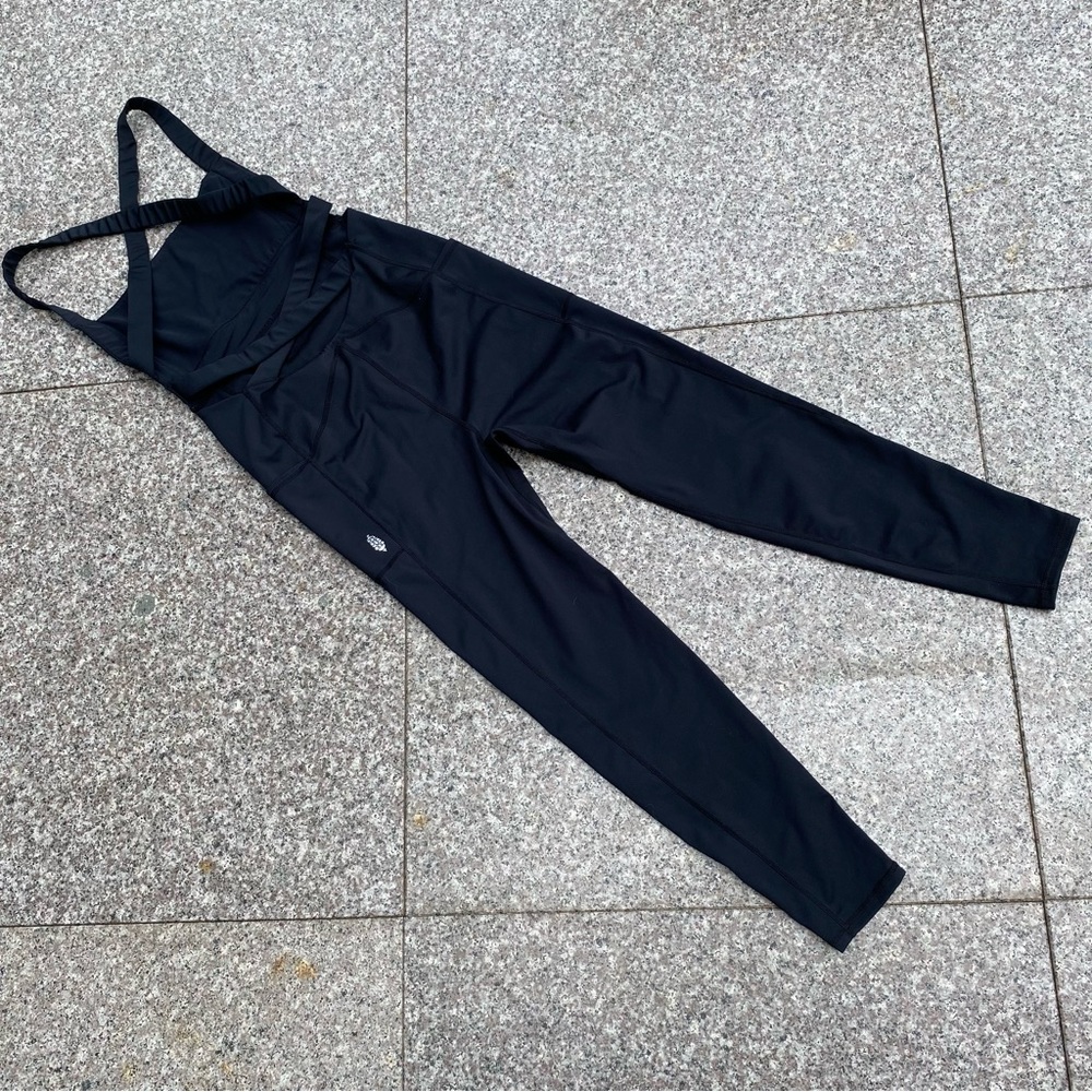 Free people one piece leggings